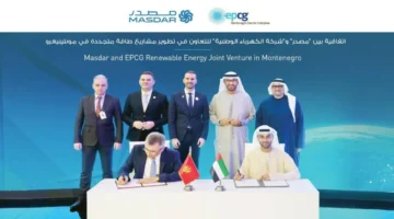 اتفاقية جديدة لتطوير 100 ميجاوات طاقة متجددة في مونتينيغرو